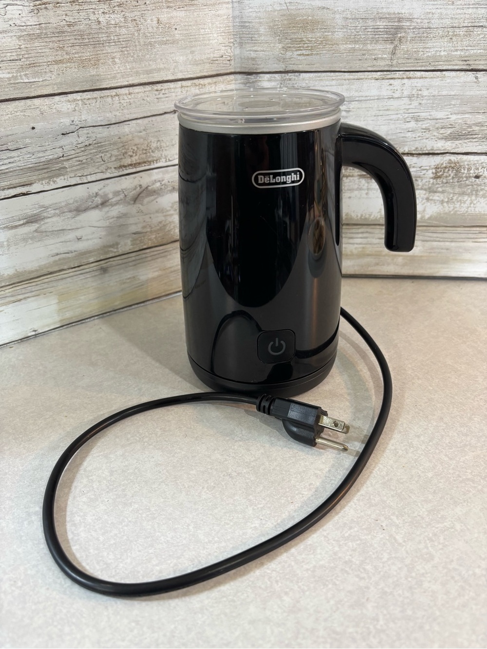 Delonghi cold / hot milk frother